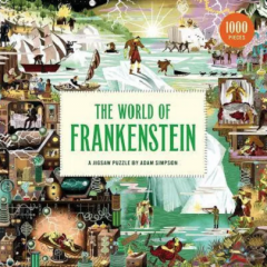 Puzzle 1000 piese - The World of Frankenstein