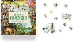 Puzzle 1000 piese - The World of Frankenstein