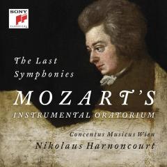 Mozart: Symphonies Nos. 39, 40 and 41 - Vinyl