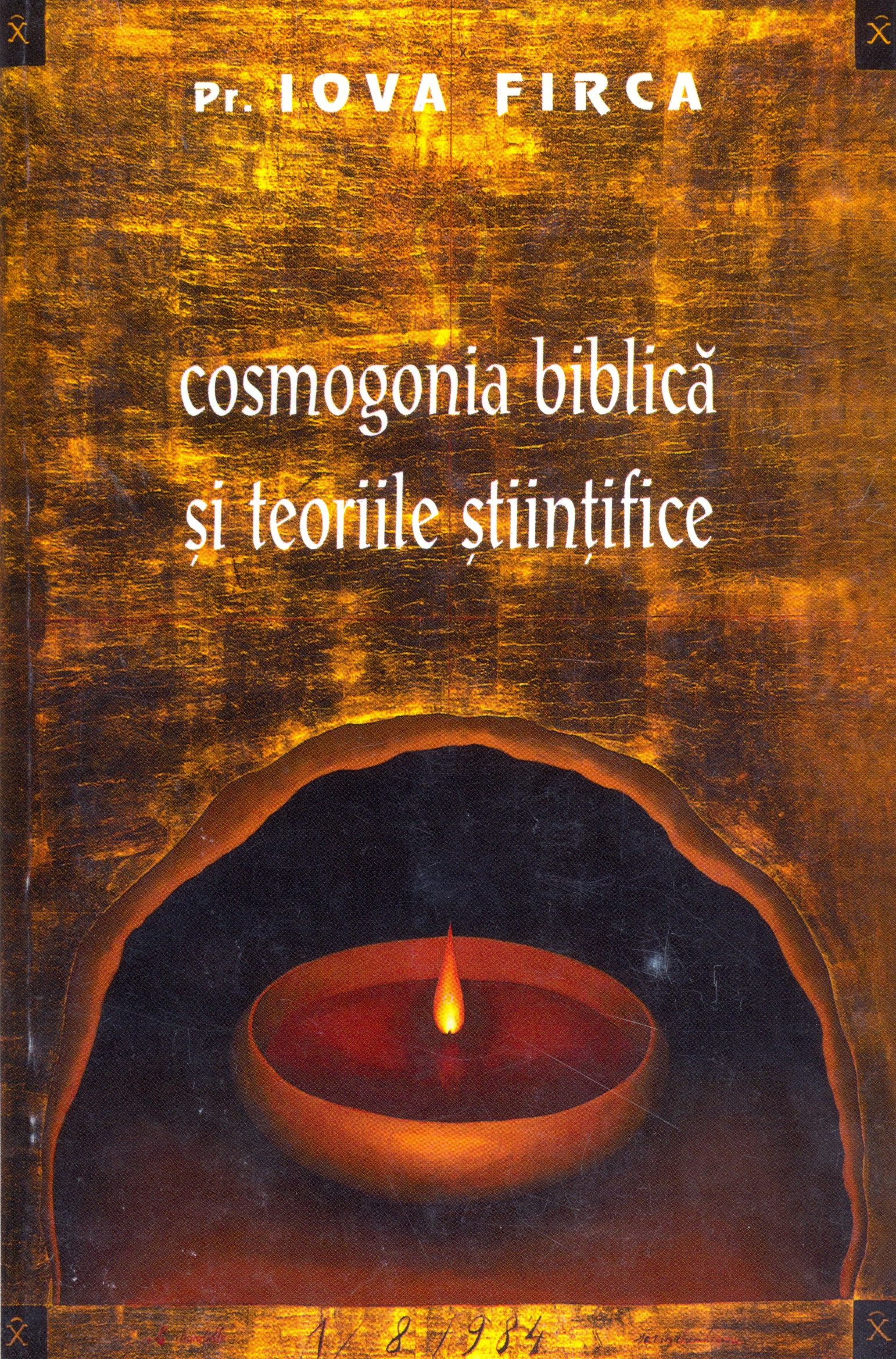 Cosmogonia biblica si teoriile stiintifice