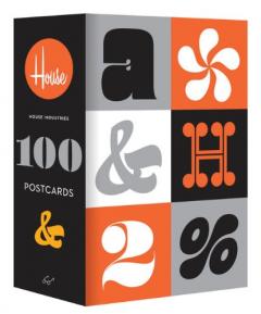 Coperta cărții Carte postala - House Industries - mai multe modele