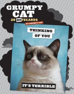 Carte postala - Grumpy Cat - mai multe modele