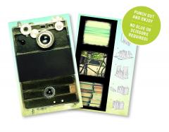 Artful Organizer: Vintage Camera: Stylish Storage for Your Pens, Pencils, and More! 