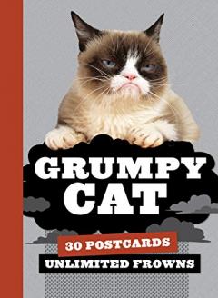 Carte postala - Grumpy Cat - mai multe modele