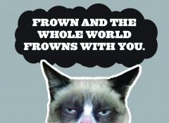 Carte postala - Grumpy Cat - mai multe modele