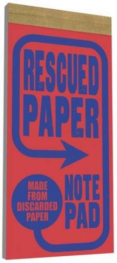 Carnet rosu - Rescued Paper