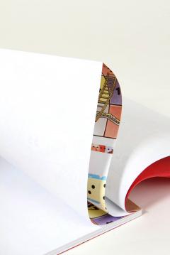 Carnet rosu - Rescued Paper