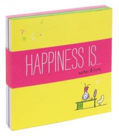 Carnet notite - Happiness Is... 