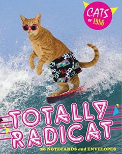 Carti postale - Totally Radicat! Cats of 1986
