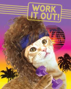 Carti postale - Totally Radicat! Cats of 1986