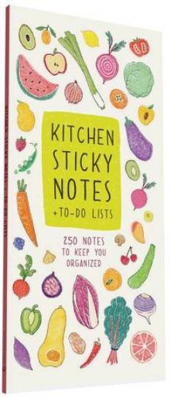 Carnet si Post-its - Kitchen Sticky Notes