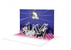 Carti postale - Party Animals! 10 Pop-Up Notecards & Envelopes