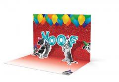 Carti postale - Party Animals! 10 Pop-Up Notecards & Envelopes