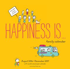 Calendar 2017 - Happiness Is...