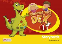 Coperta cărții Discover With Dex 1 - Storycards