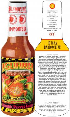 Dr. Burnorium's Hottest Ever Sauces