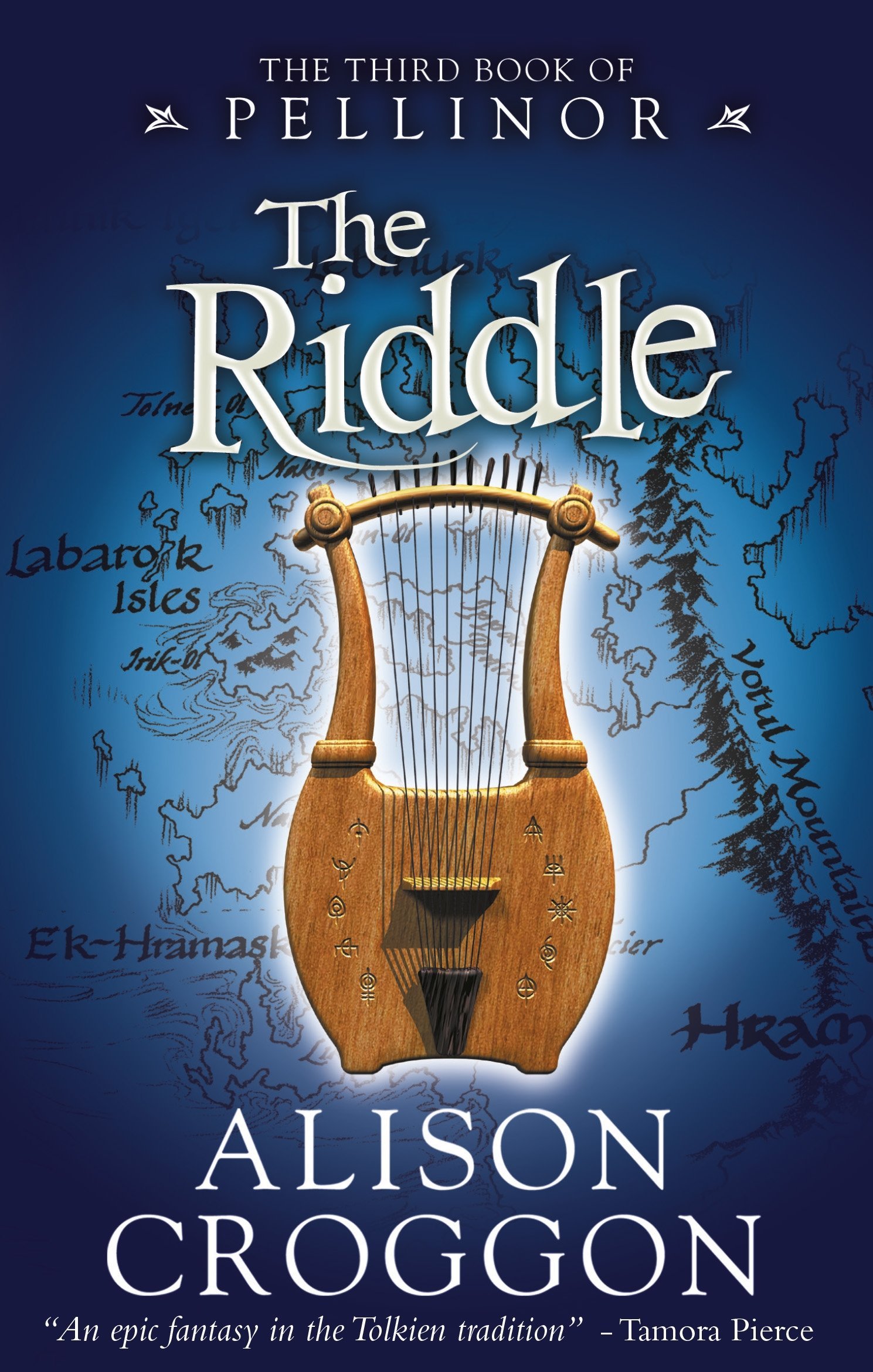 The Riddle Alison Croggon