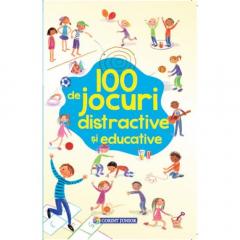 100 de jocuri distractive si educative Rebecca Gilpin