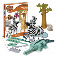 Animale din hartie - Savana