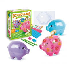 Eco-Moulage Popsine Les Cochons Dodus