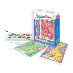 Set pentru pictura - Aquarellum Mini Chats SentoSphere