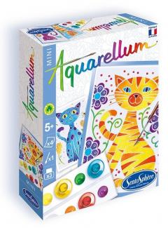 Set creativ - Aquarellum Mini - Pisici