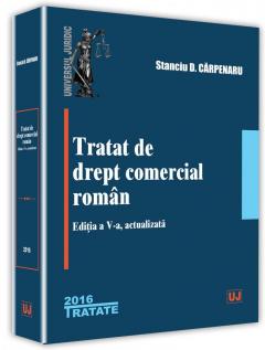 Tratat de drept comercial roman