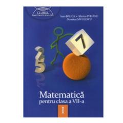 Matematica pentru clasa a VII-a, semestrul I