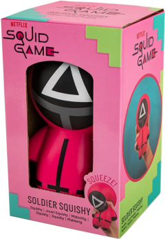Figurina - Squid Game - Squishy Soldat 