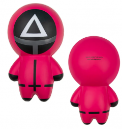 Figurina - Squid Game - Squishy Soldat 