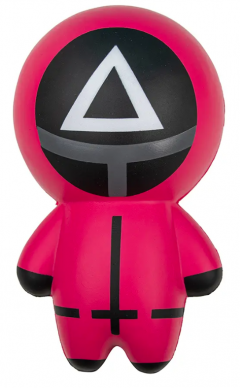 Figurina - Squid Game - Squishy Soldat 