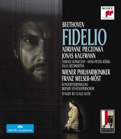 Fidelio - Wiener Philharmoniker Blu Ray Disc