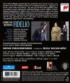 Fidelio - Wiener Philharmoniker Blu Ray Disc