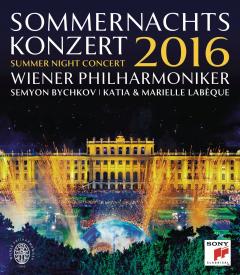 Sommernachtskoncert 2016 - Wiener Philharmoniker Blu Ray Disc