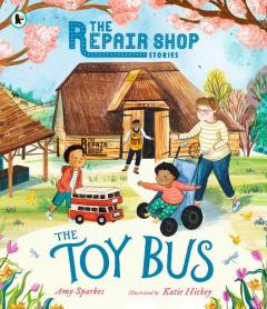 Coperta cărții Repair Shop Stories: The Toy Bus