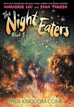 Coperta cărții The Night Eaters - Volume 3