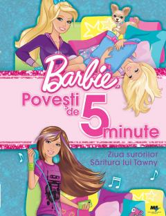 Carte Barbie Nr 1 - Povesti de 5 minute
