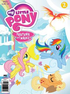 Revista My Little Pony Nr. 2 + DVD