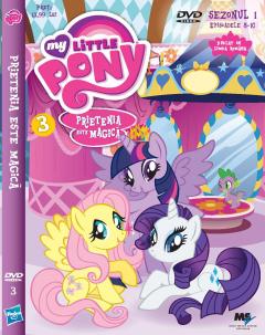 Revista My Little Pony Nr. 3 + DVD