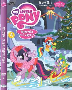 Revista My Little Pony Nr. 4 + DVD