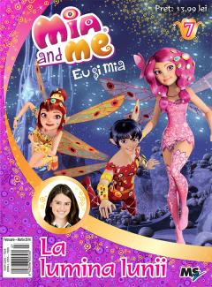 Revista Eu si Mia Nr 7 - La lumina lunii +DVD 