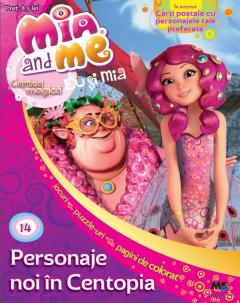 Revista Eu si Mia Nr 14 - Personaje noi in Centopia