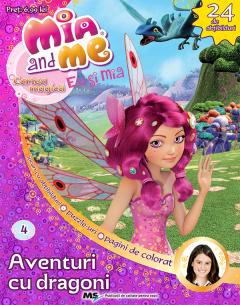 Revista Eu si Mia Nr 4 - Aventuri cu dragoni 