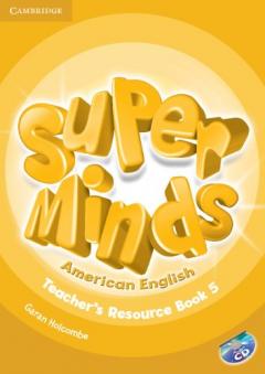 Coperta cărții Super Minds American English Level 5