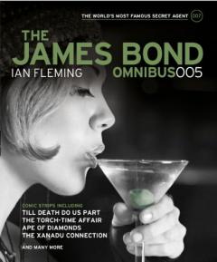 Coperta cărții The James Bond Omnibus - v. 005