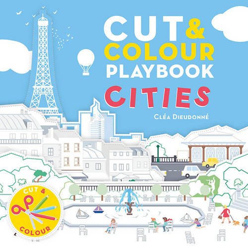 Cut &amp; Colour Playbook Cities