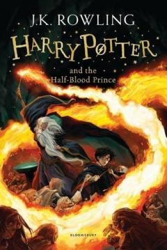 Coperta cărții Harry Potter and the Half-Blood Prince