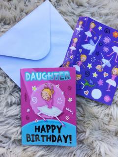 Felicitare interactiva - Happy Birthday Daughter