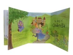 Felicitare cu poveste - Cinderella Cardoo