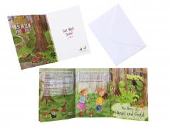 Felicitare cu poveste - Hansel & Gretel Cardoo